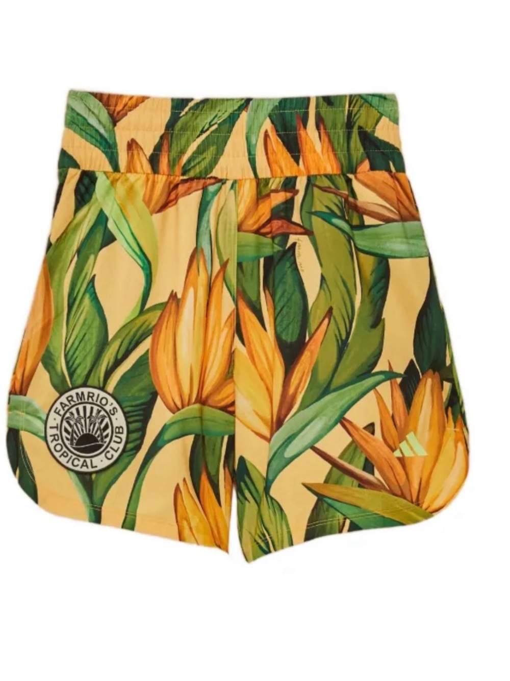 Adidas x FarmRio Birds Of Paradise Semi Spark Short - Picture 6 of 10